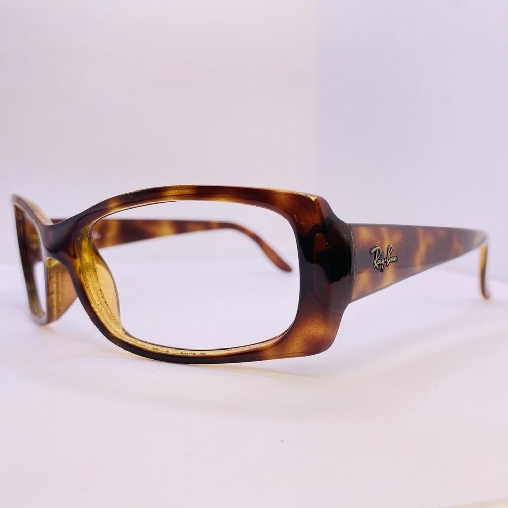 Ray-Ban Eyeglasses Frames Authentic RB 4067 642 MM Gradient Havana 52 MM